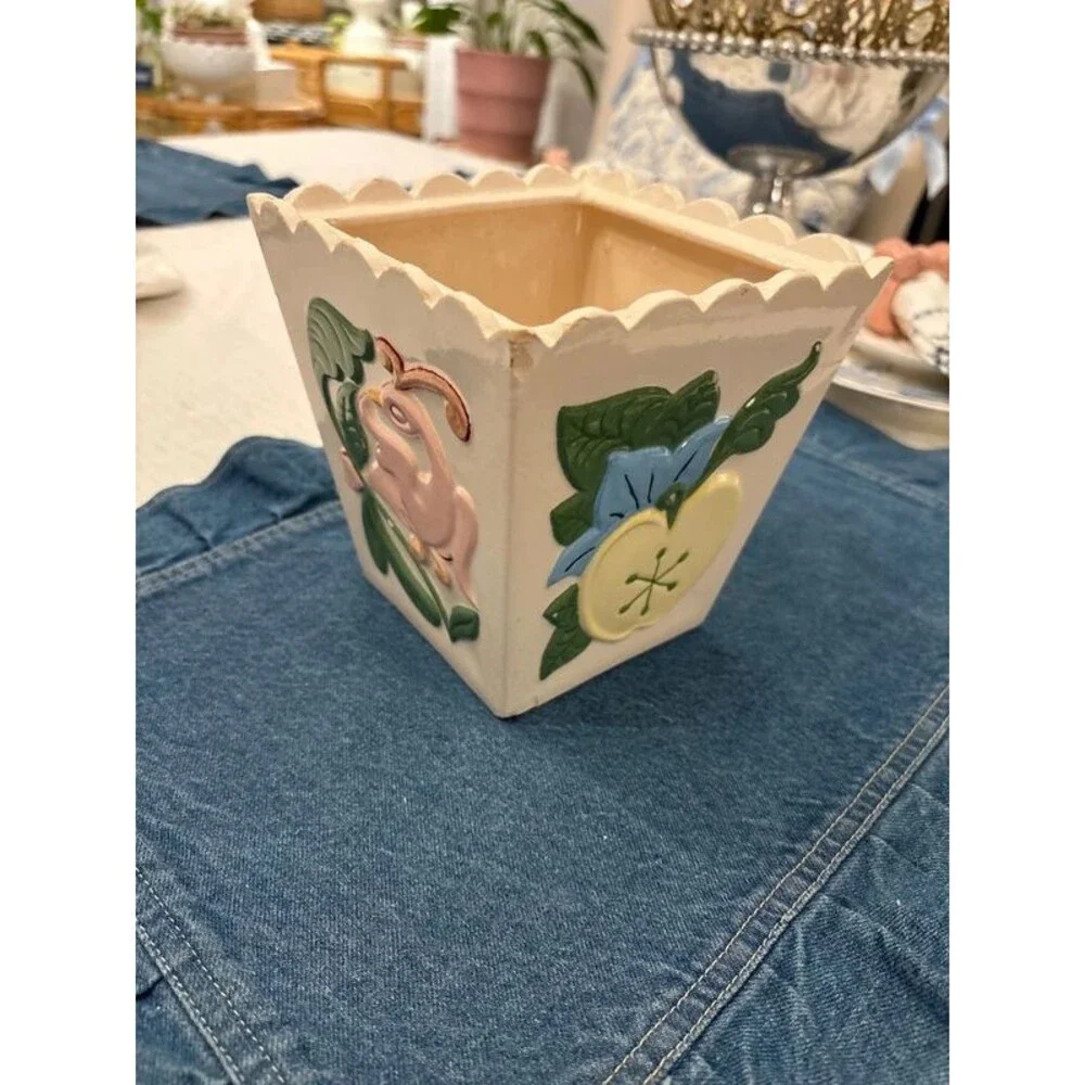 Vintage Pastel Boho Cottagecore Canister